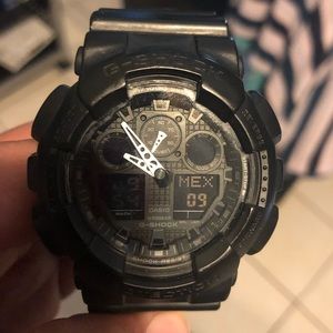 Casio G Shock GA-100-1A1